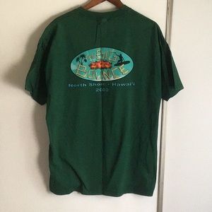 VINTAGE “THE BIG BOUNCE” Men’s XL Green Crew Tee